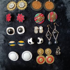 Elegant Assorted Earrings Set
